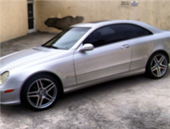 2004 Mercedes-Benz CLK-Class